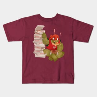 Baby Raphael from ROTTMNT Kids T-Shirt